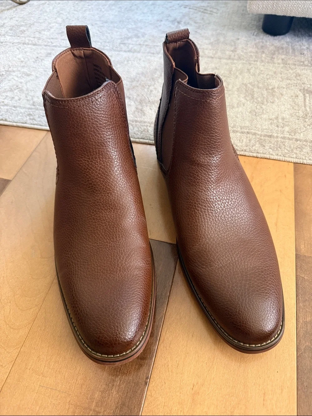 Tommy Hilfiger Men's Brown Chukka Boots